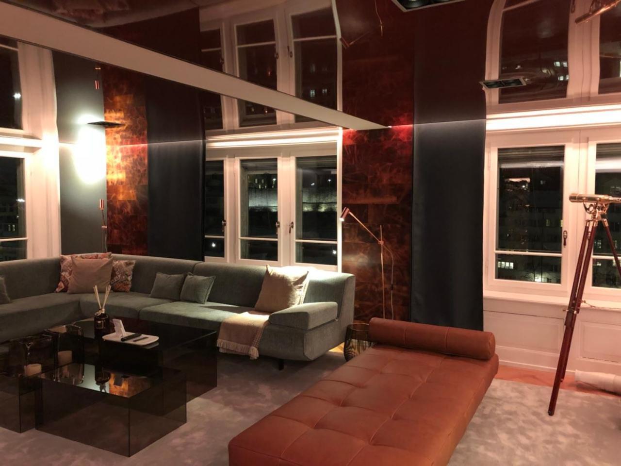 דירות ציריך Le Bijou Lq82 Spectacular Limmatview Penthouse מראה חיצוני תמונה