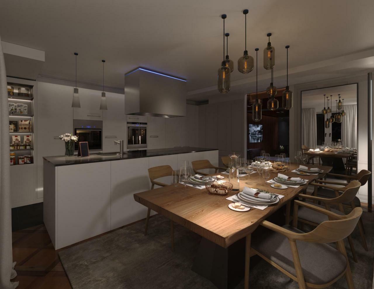 דירות ציריך Le Bijou Lq82 Spectacular Limmatview Penthouse מראה חיצוני תמונה